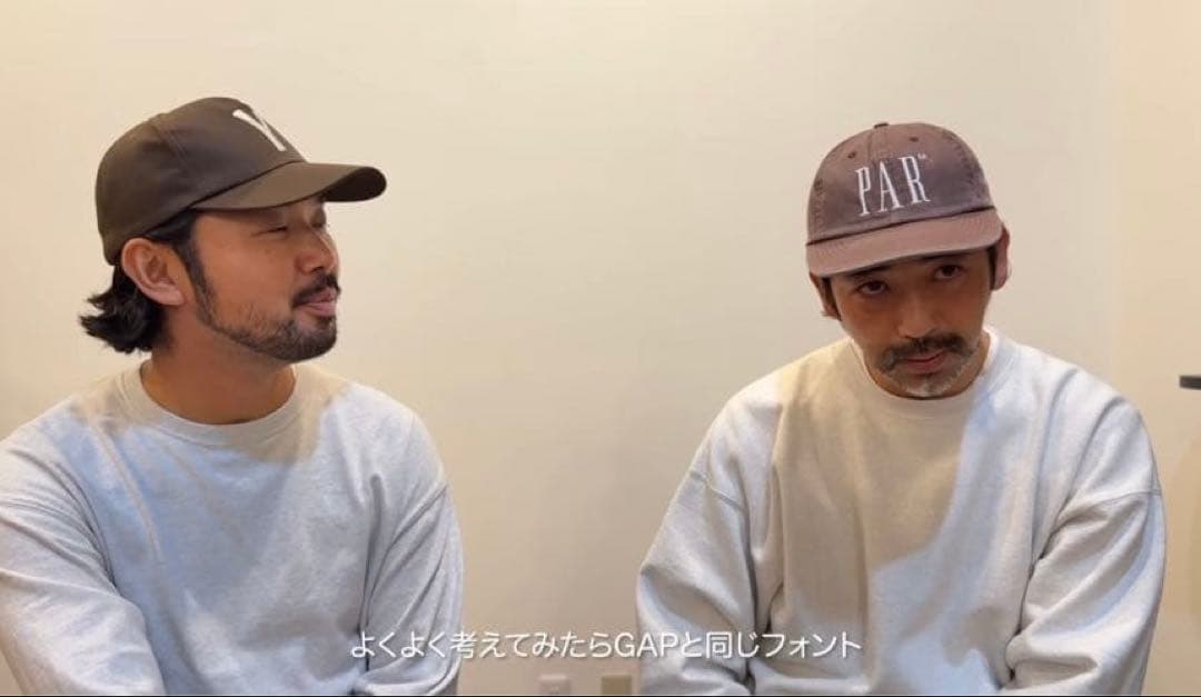 K*R様 by parra Store logo 6 panel OVY 藤井風