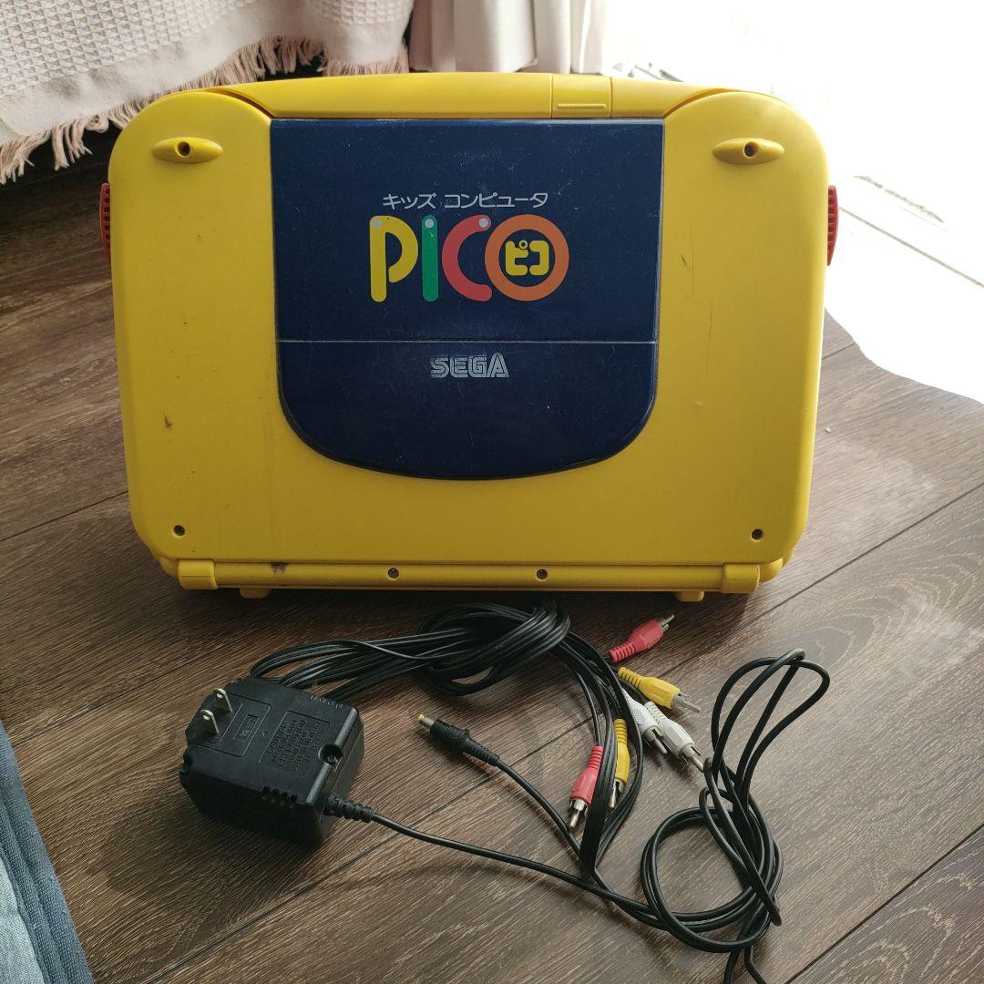 セガ　SEGA キッズコンピュータピコ pico ピコ