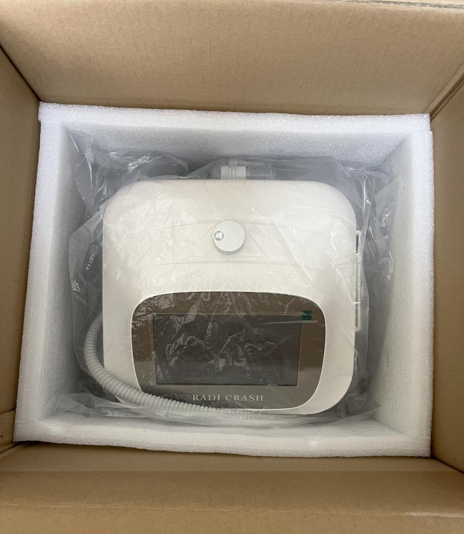 【 RADI CRASH 】 ラジクラッシュ　　　「家庭でもエステの効果を」