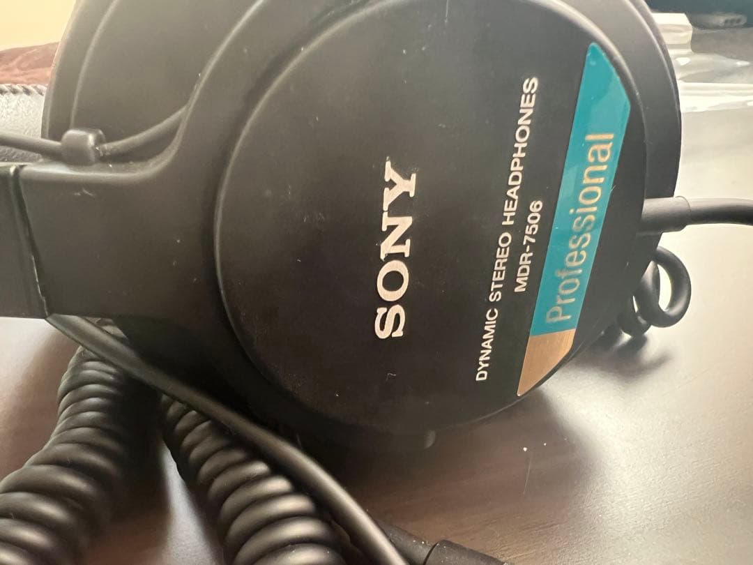 取*ン様 SONY MDR-7506 ヘッドフォン