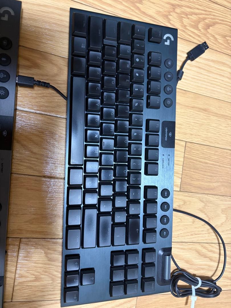 2台セット Logitech G915 TKL キーボード ワイヤレス US配列