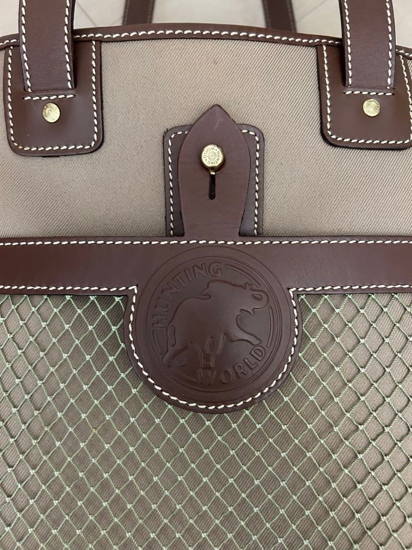 超特価！！ほぼ未使用★HUNTING WORLD トートバッグ
