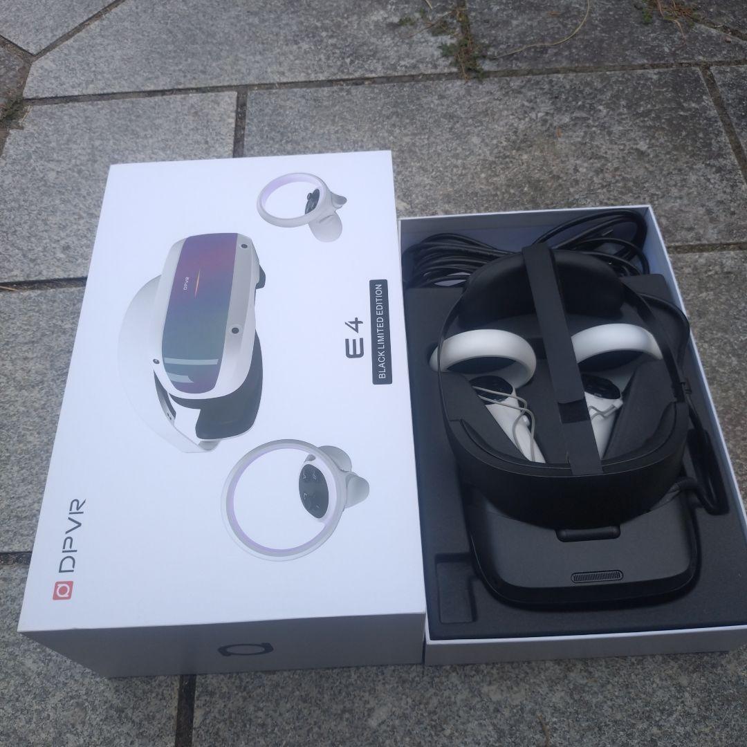 その他 DPVR E4 BLACK LIMITED EDITION