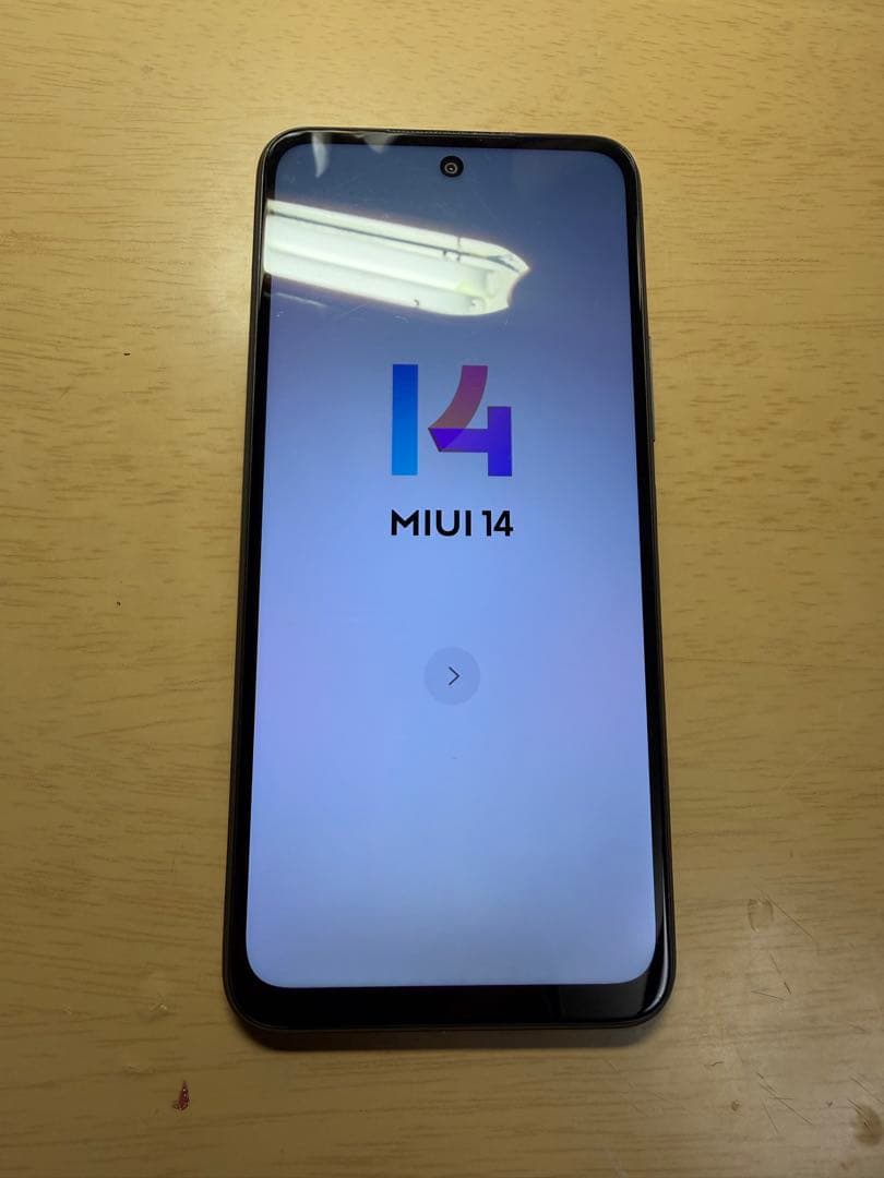 Redmi Note 10T 64GB ブルー 初期化済み