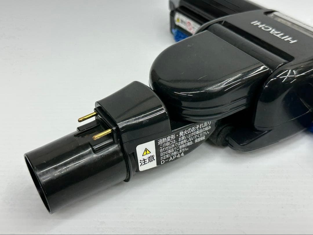 動作OK 希少中古　D-AP44 日立　掃除機　ヘッド　回転ブラシ　パワーヘッド