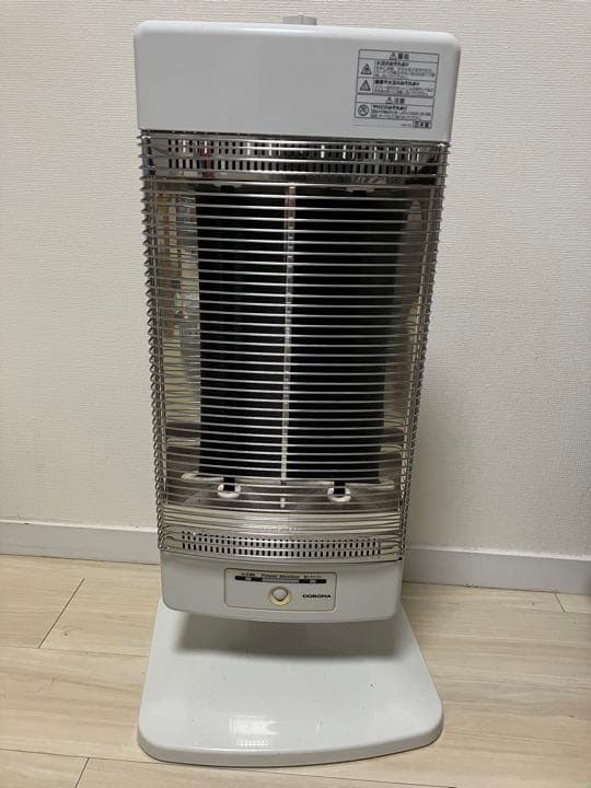 電気ヒーター CORONA CH-124R(W)