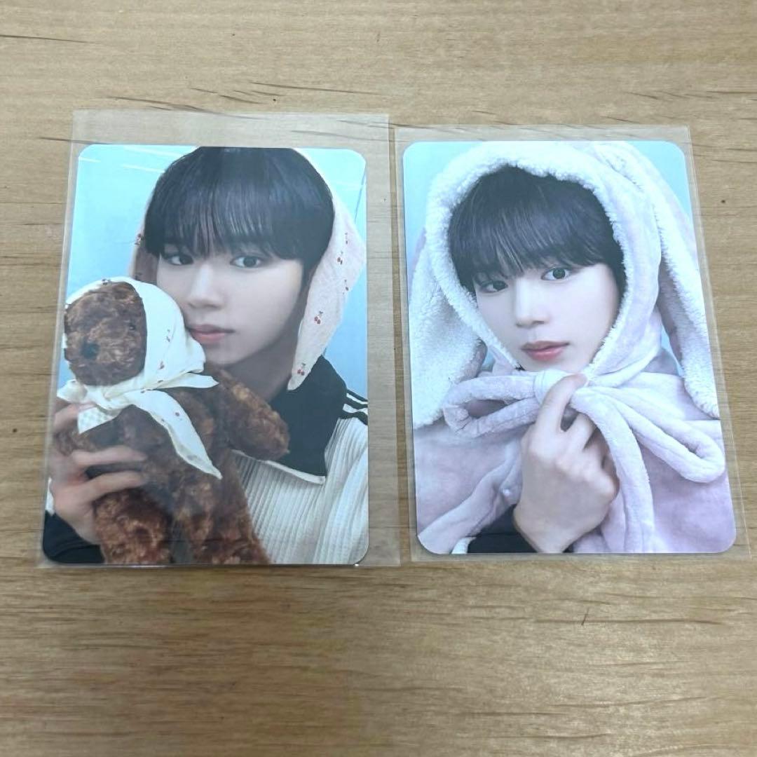 ［明日発送］ALD1 ジュンソ makestar 特典 トレカ