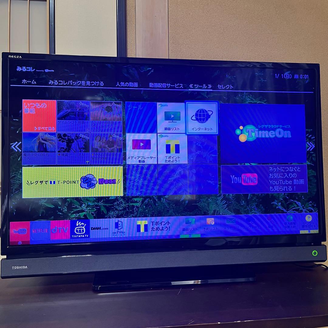 よ*ー様 東芝　REGZA 2019年製　32V31
