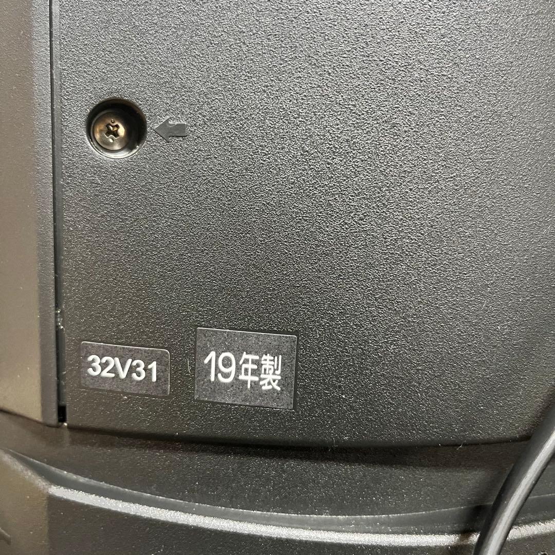 よ*ー様 東芝　REGZA 2019年製　32V31