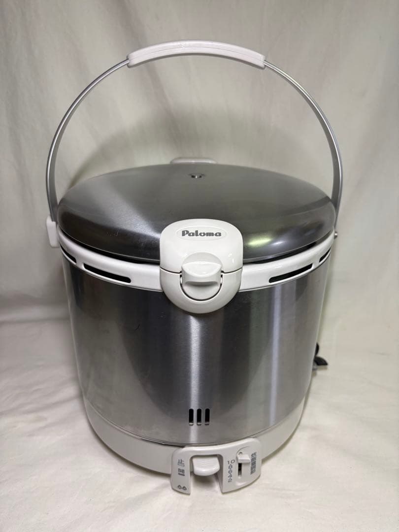 Paloma プロパンガス 炊飯器 一升炊き（10合） LPガス用 パロマ