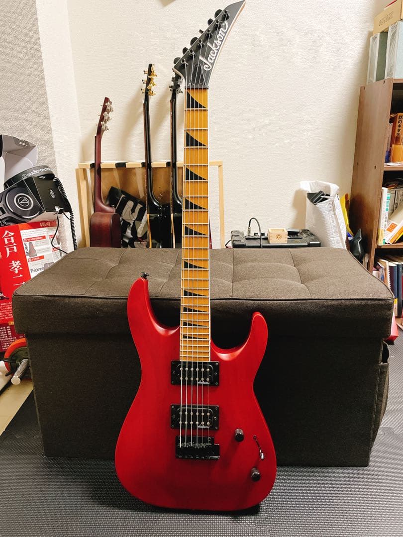 Jackson JS24 DKAM Red Stain ギター　定価7万