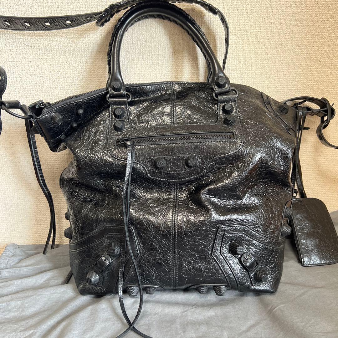 BALENCIAGA Le Cagole Tote Bag Medium 極美品