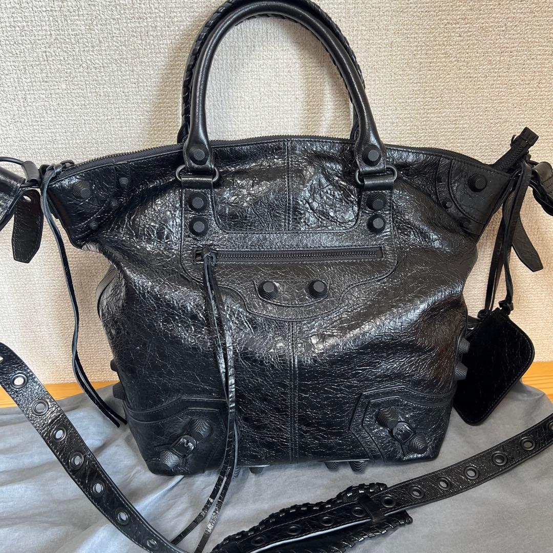 BALENCIAGA Le Cagole Tote Bag Medium 極美品