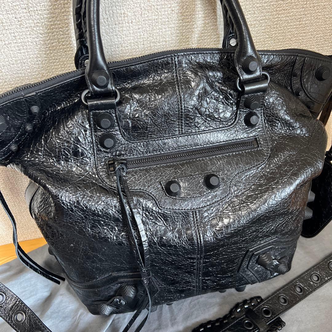BALENCIAGA Le Cagole Tote Bag Medium 極美品