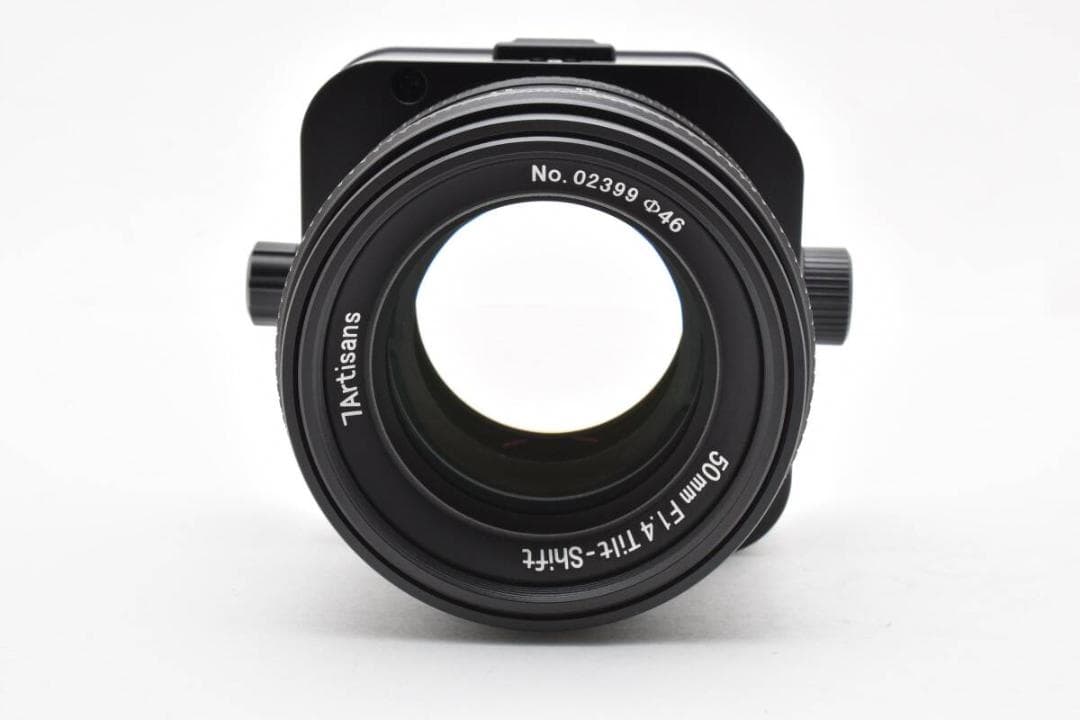 7Artisans Tilt-Shift 50mm F1.4 フジフイルム