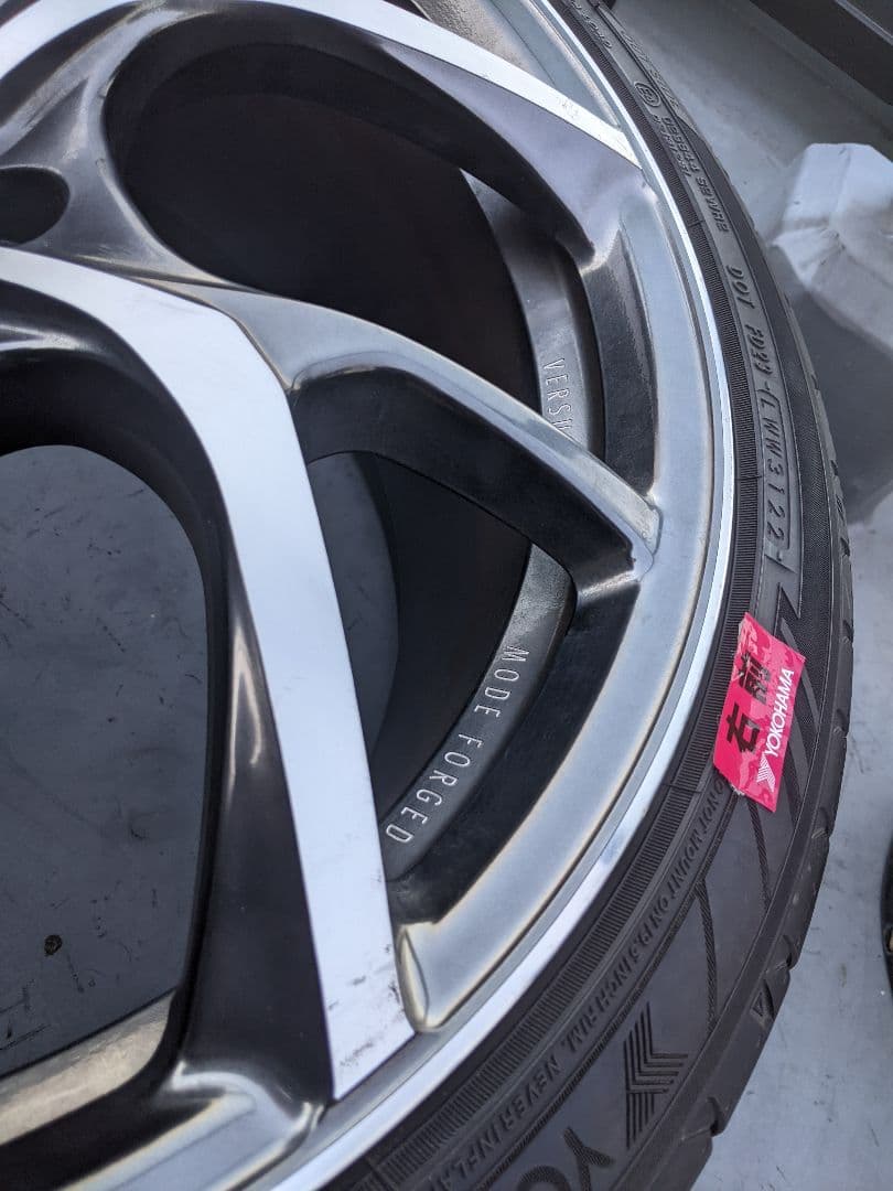 ベンツ等 輸入車に 鍛造 RAYS VMF C-01 FORGED 19インチ