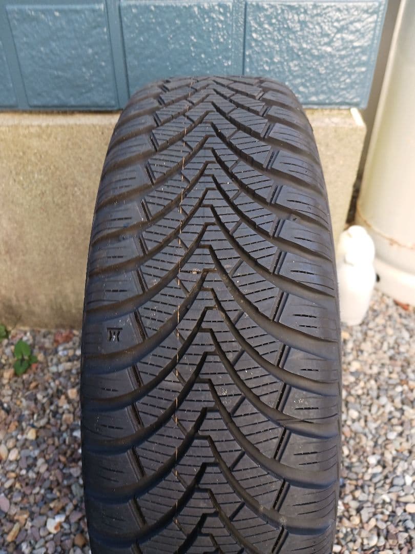 オールシーズ クムホソウルス4S165/60R15 スズキ純正ホイールセット