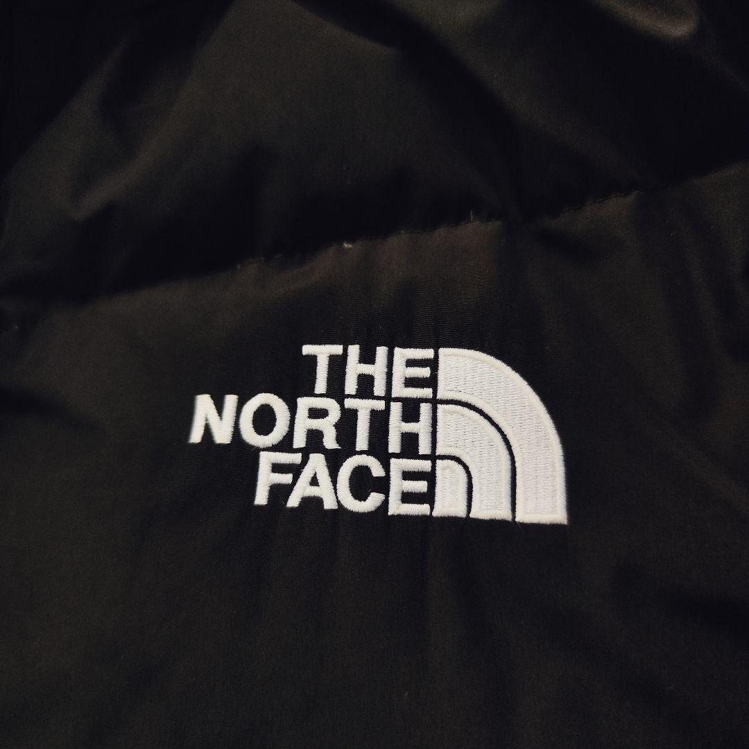 【希少2XL】ノースフェイス★ダウンコート ボックスロゴ ダウン ロング