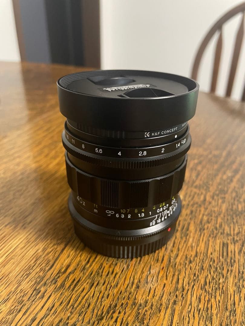 フォクトレンダー NOKTON 40mm F1.2 Zマウント