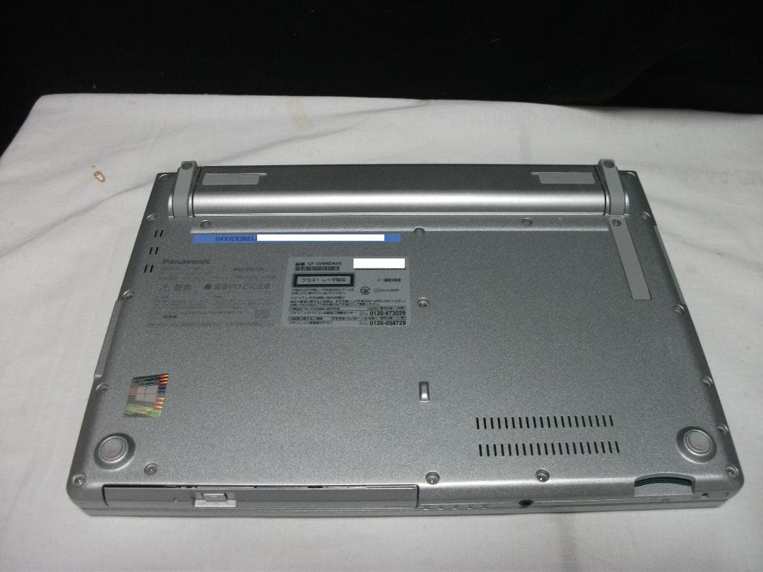 Windowsノート本体 Let'snote CF-SV9/Office2024+SSD256G(450)