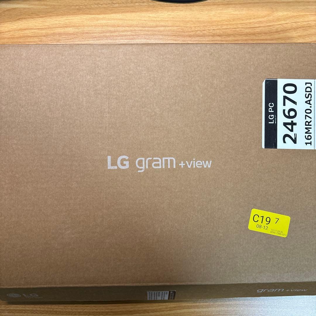LG モバイルモニター gram +view 16MR70