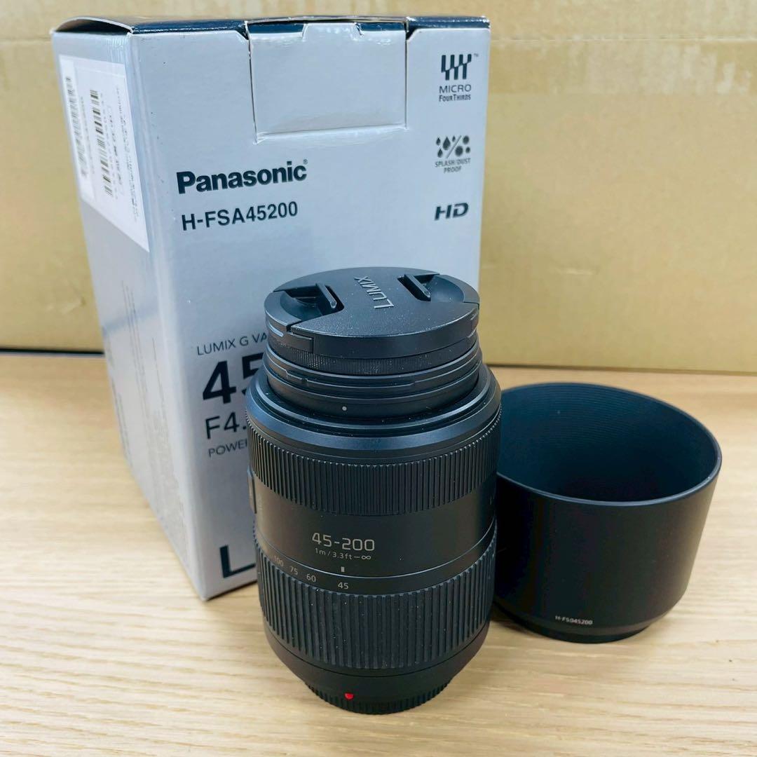 レンズ(ズーム) LUMIX G VARIO 45-200mm F4.0-5.6 II POWER