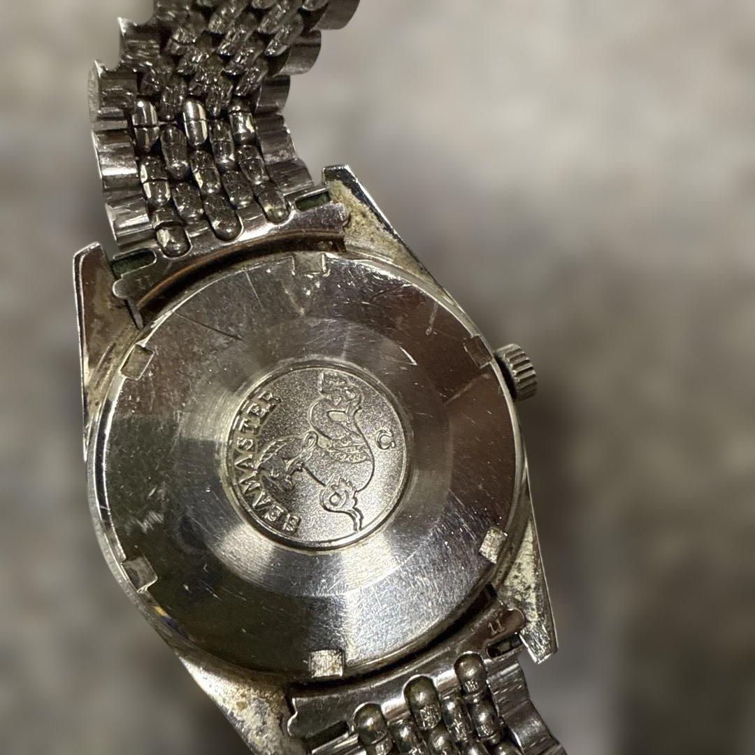 O*9様 0114オメガシーマスター 自動巻き ライスブレス　ヴィンテージウォッ