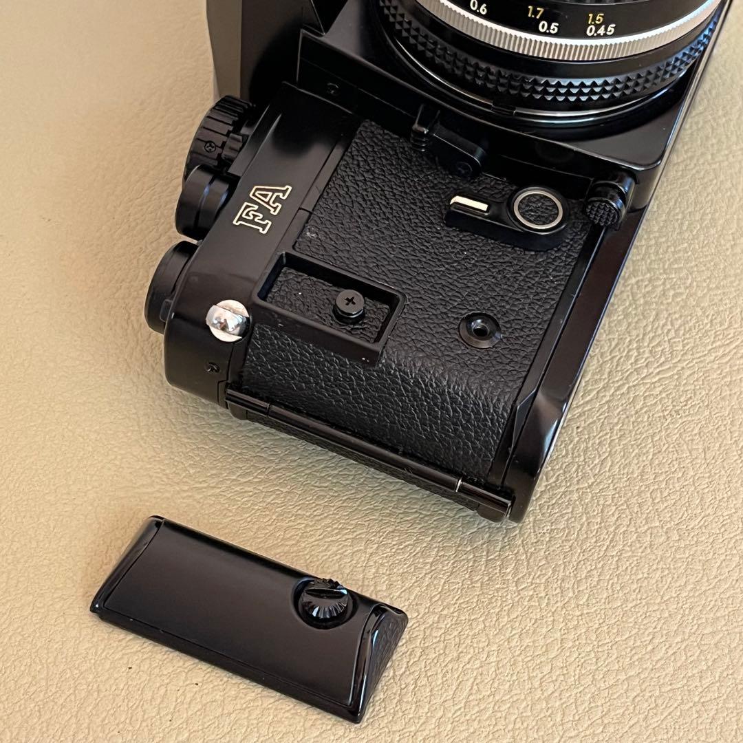 Nikon ニコン　FA ブラック＋Ai-s 50mm f/1.4＋MD-15