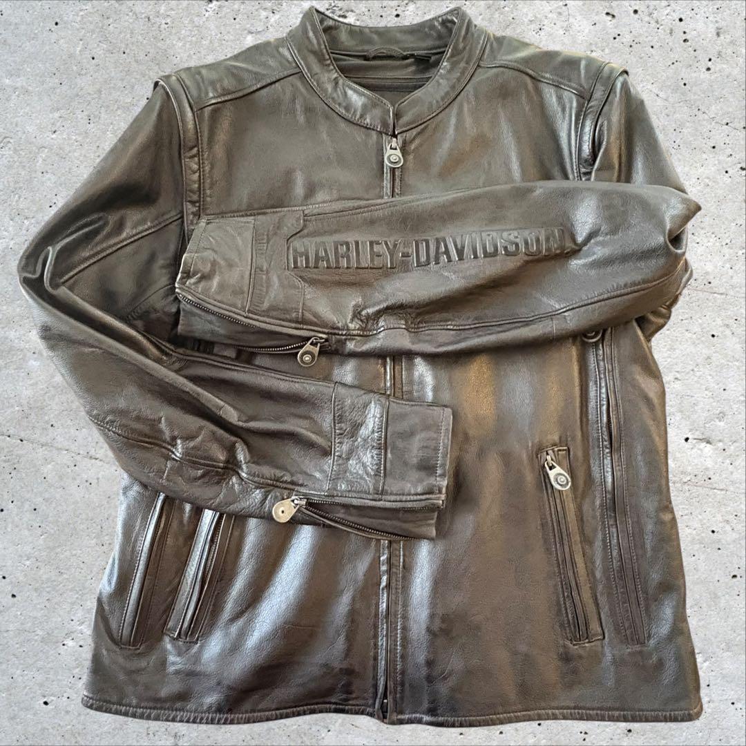 【マキタ】Harley-DavidsonライダースジャケットWillie
