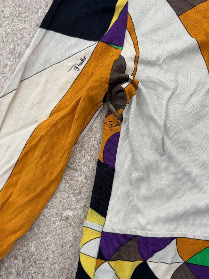 エミリオプッチ　ロングスリーブドレス