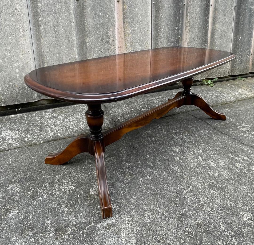 カリモク家具/オールドカリモク /コロニアル/センターテーブル/テーブル