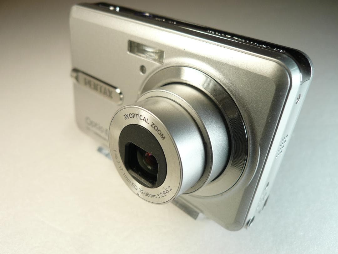 PENTAX★Optio E75⭐️欧州限定モデル⭕️安心実働品★1010万画素