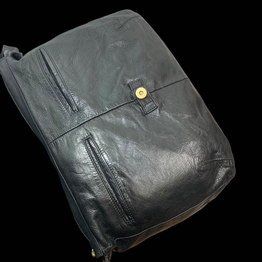 Creed　メンズ　メッセンジャー　ショルダーバッグ　馬革　ビジネス　A4