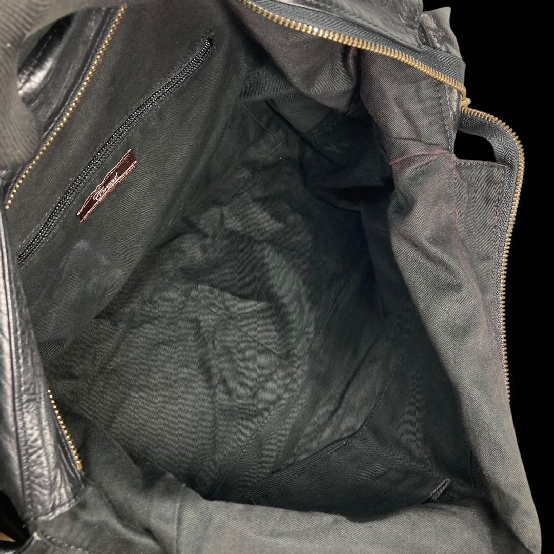 Creed　メンズ　メッセンジャー　ショルダーバッグ　馬革　ビジネス　A4