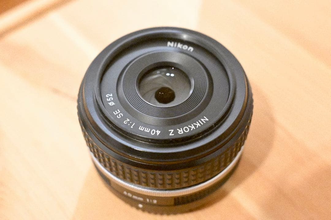 NIKKOR Z 40mm F2 SE ＋レンズフード