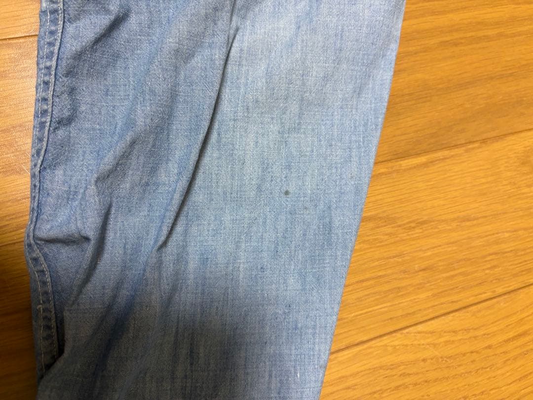 ビッグマック　シャンブレーシャツ　50年代