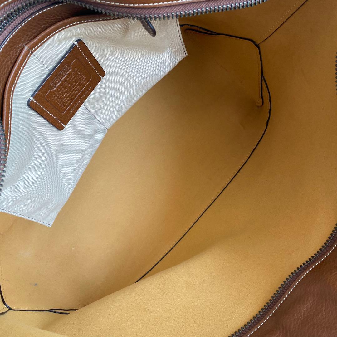 Coachコーチ　トートバックC9726 メンズ レザー　ブラウン