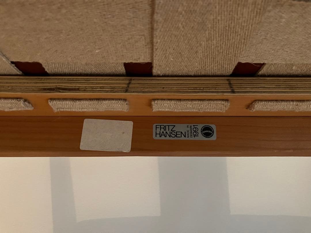 ハンスJウェグナー チャイナチェア フリッツハンセン チェリー 検)フィンユール