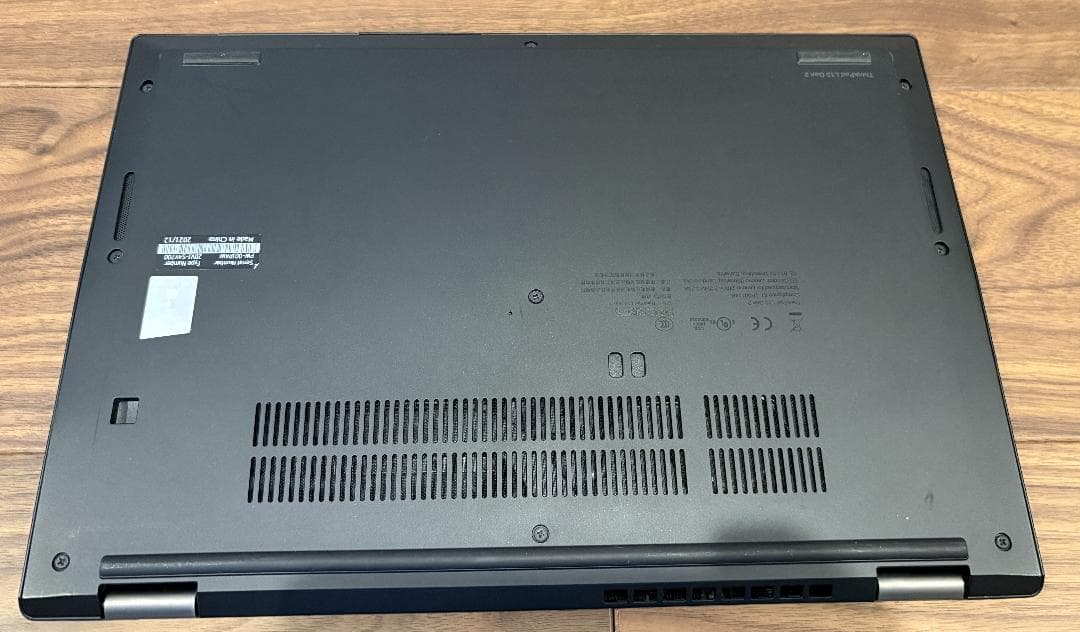 Thinkpad L13 Gen2 i5-1135G7 ジャンク