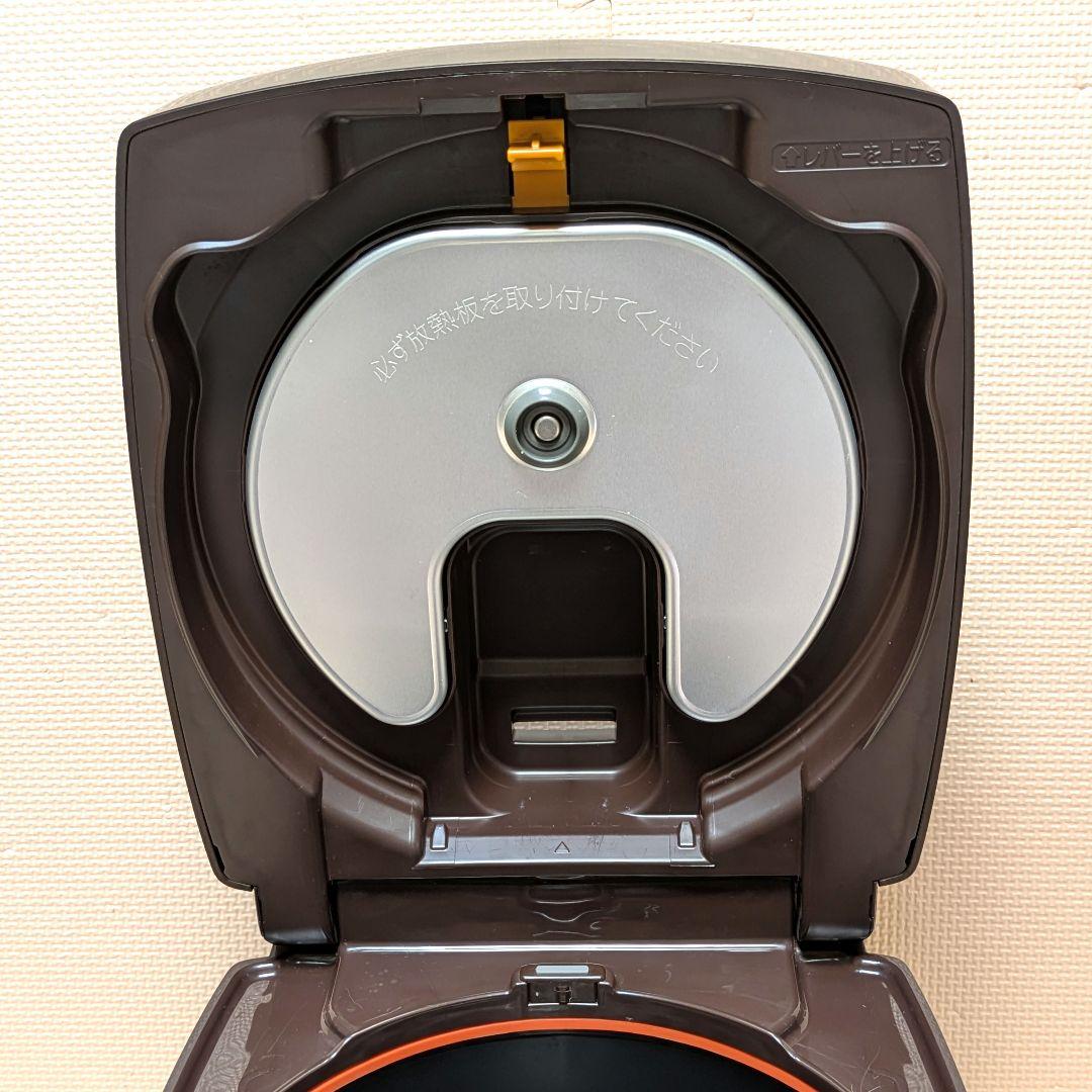 三菱 NJ-VW107-T【本炭釜】2017年製 5.5合IH炊飯器