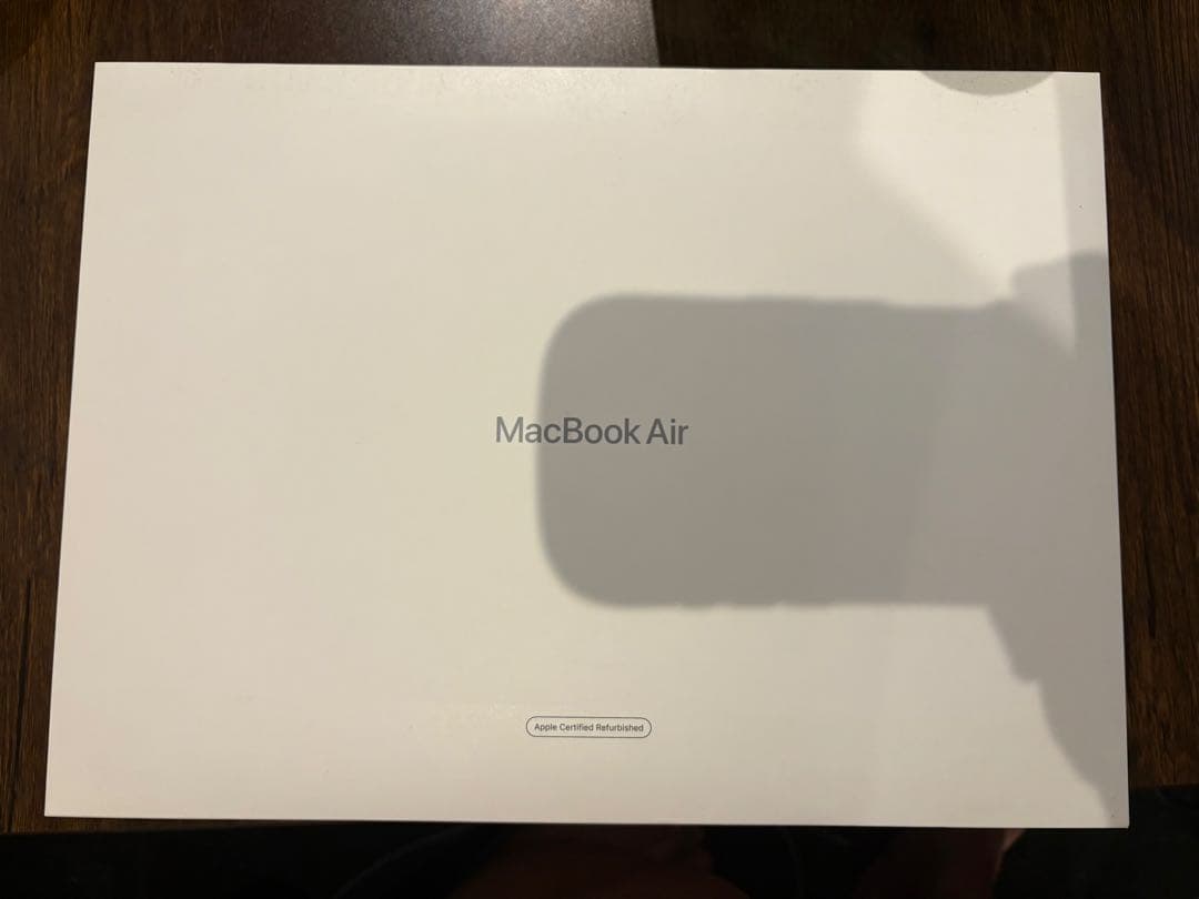 MacBookAir M2 256GB ミッドナイト