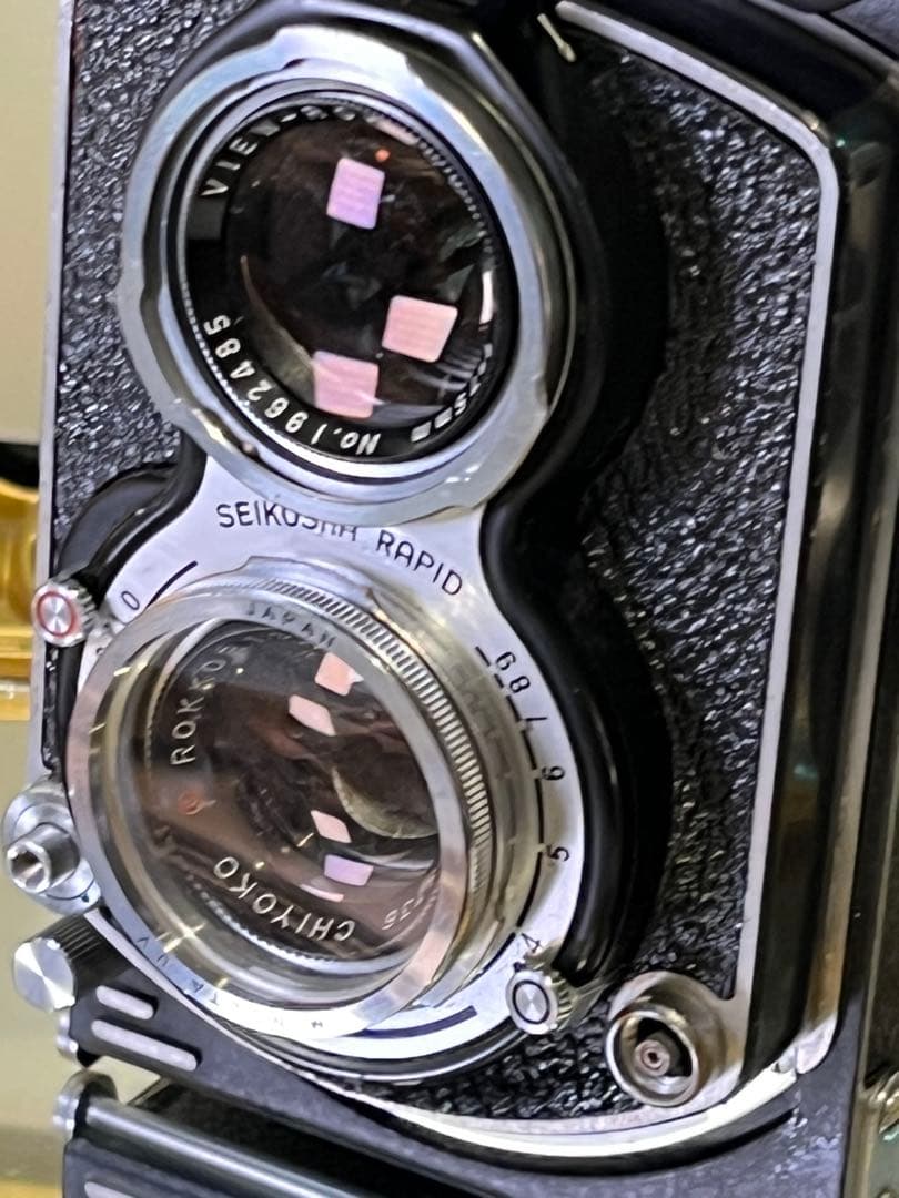 【世界に誇る国産二眼レフの名機】Minolta AUTOCORD