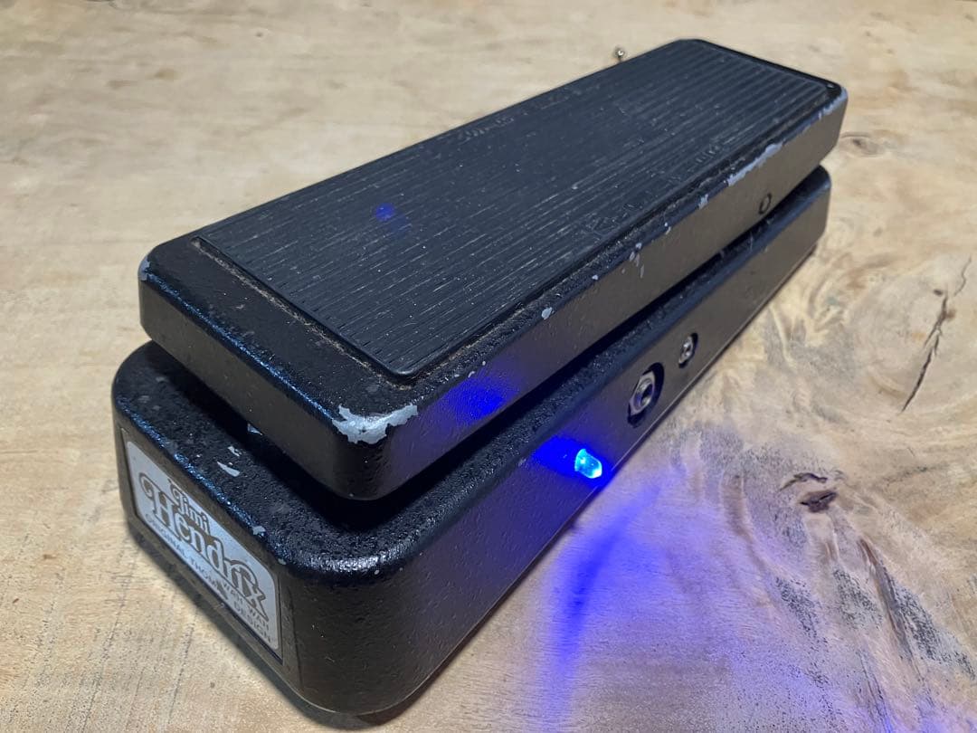 ワウペダル　トゥルーバイパスMOD Jimi Hendrix JH-1