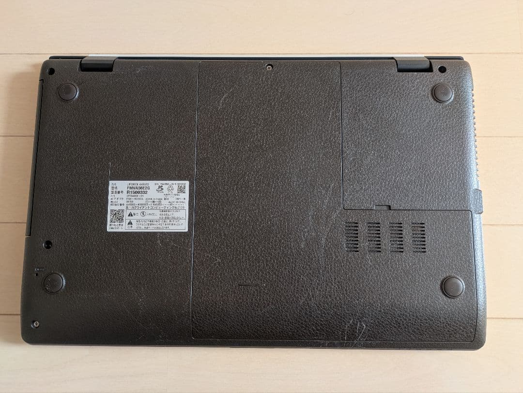 【15.6インチ10世代】ノートPC 富士通 LIFEBOOK AH56/E2