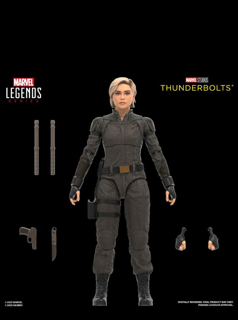 MCUシリーズ　映画『サンダーボルツ』4体セット