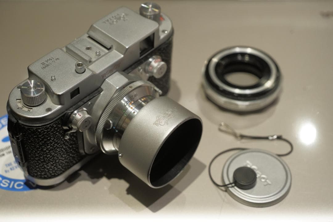 ロボットローヤル　修理不能　EFマウントアダプターつき　レンズ遊び可　付属品多数