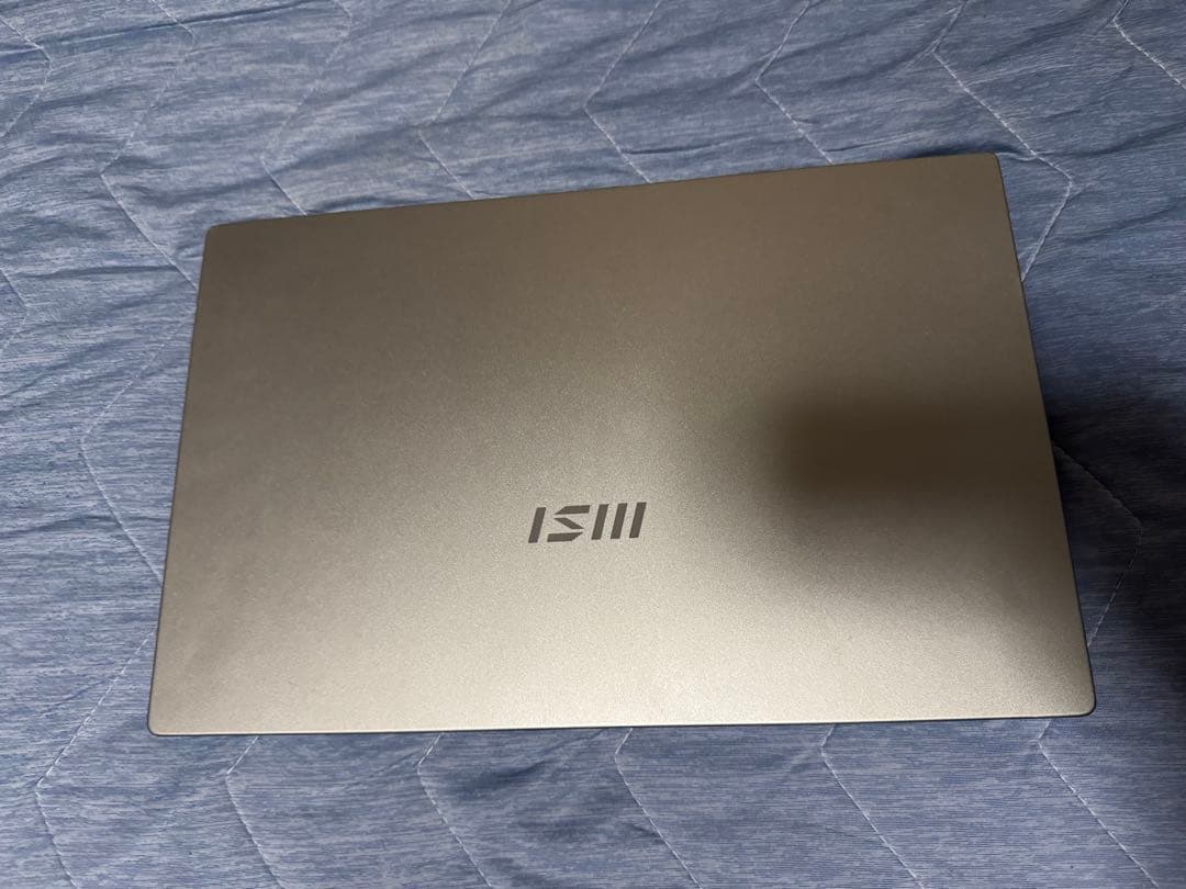 ノートパソコンMSI MS-1551 office付属