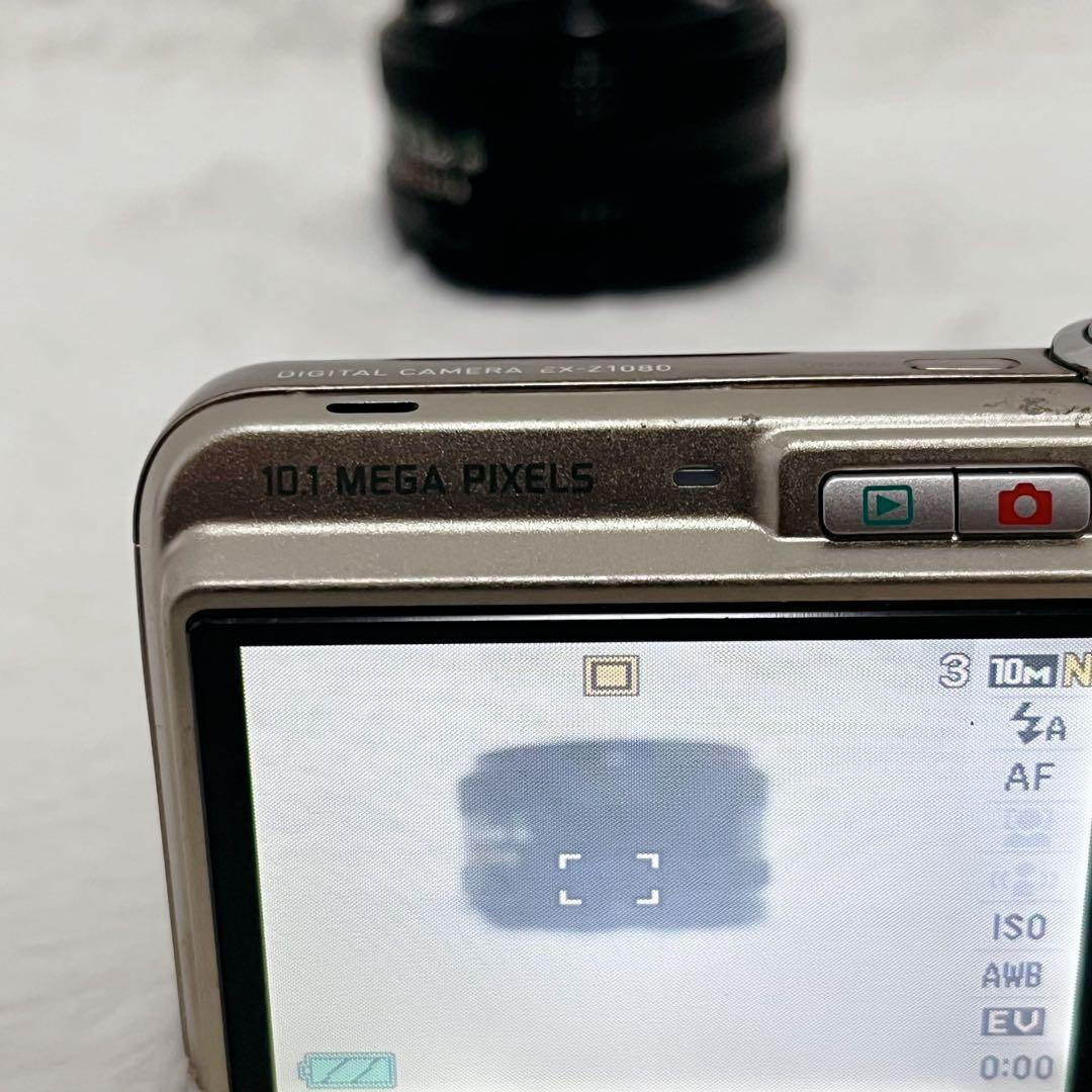 【希少】CASIO EXILIM EX-Z1080 コンパクトデジタルカメラ