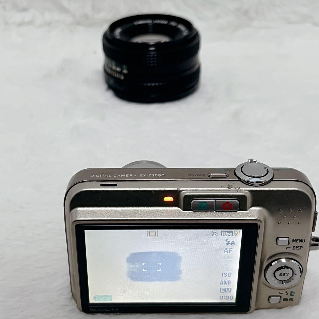 【希少】CASIO EXILIM EX-Z1080 コンパクトデジタルカメラ