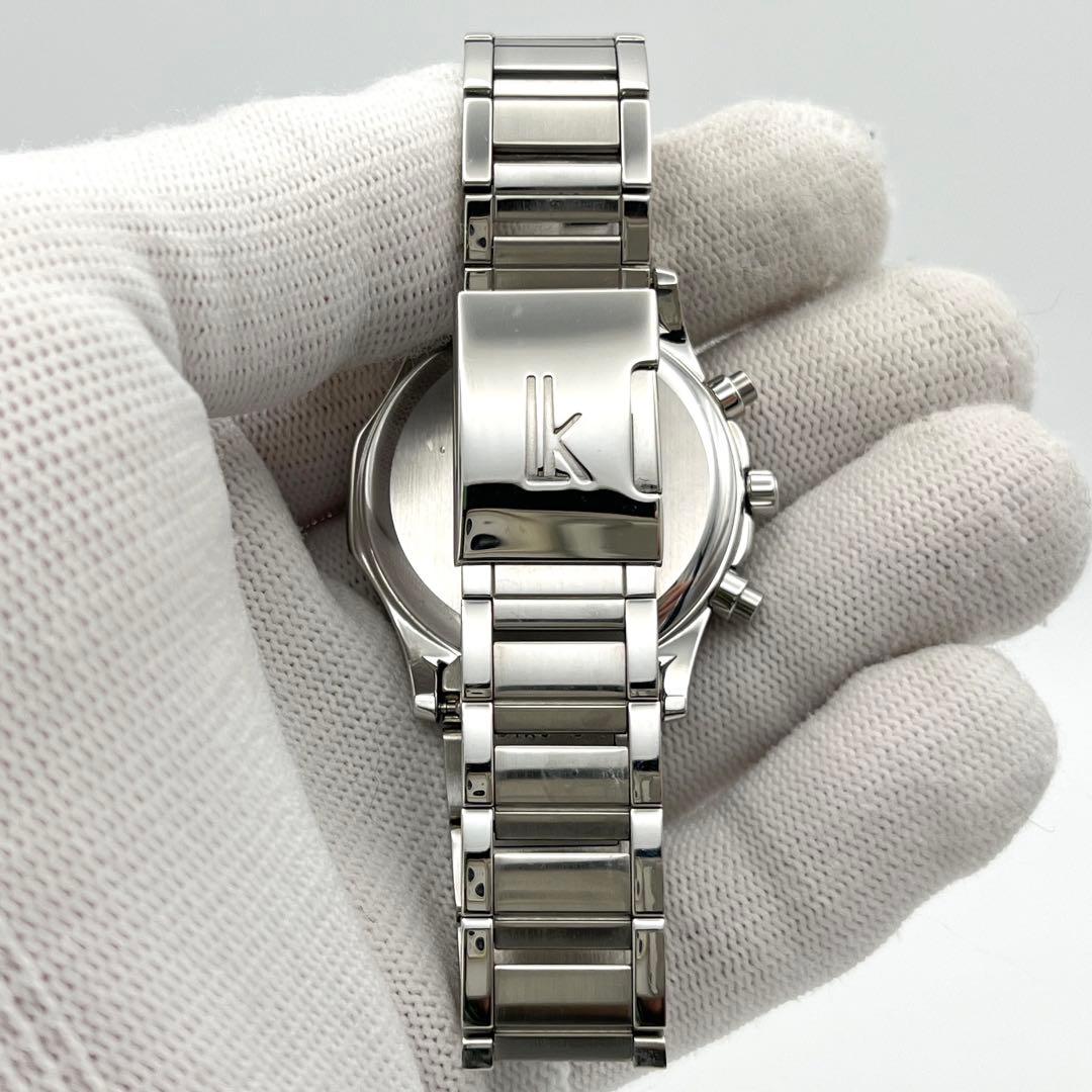 SEIKO LUKIA クロノグラフ 腕時計 新品電池 7T92-OBNO 美品